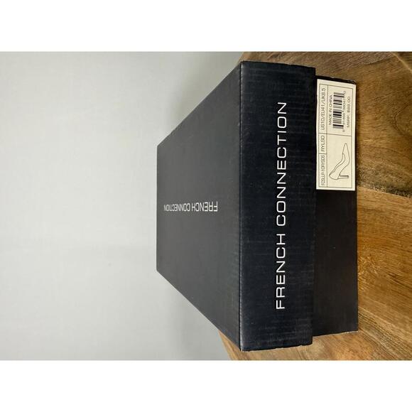 French Connection Royal Blue Suede Pointed Toe Heels Pumps Women’s US 10 NWB - Picture 8 of 11